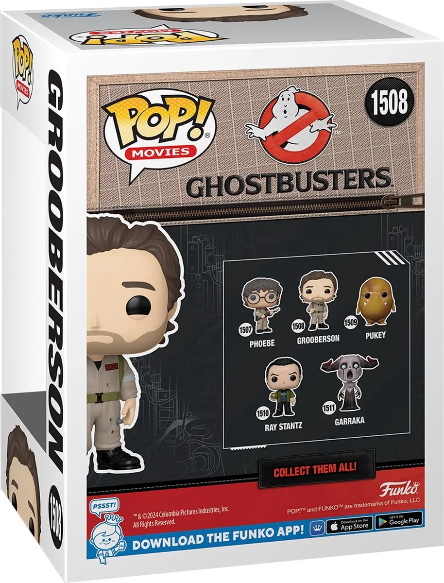Funko POP! Ghostbusters Grooberson - Multikleur