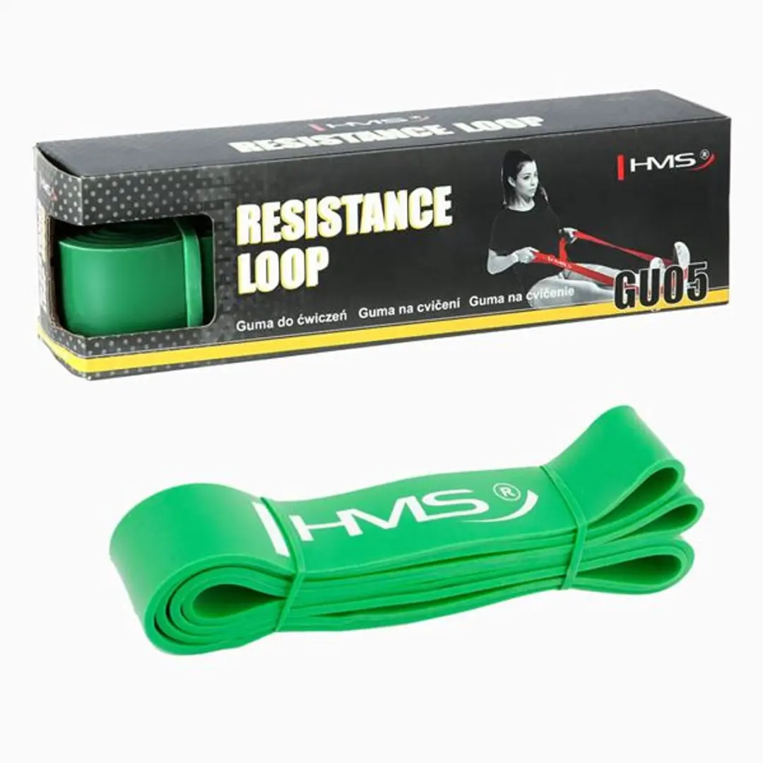 HMS GU05 Fitnessband - Groen 45mm - afbeelding 3 van 6