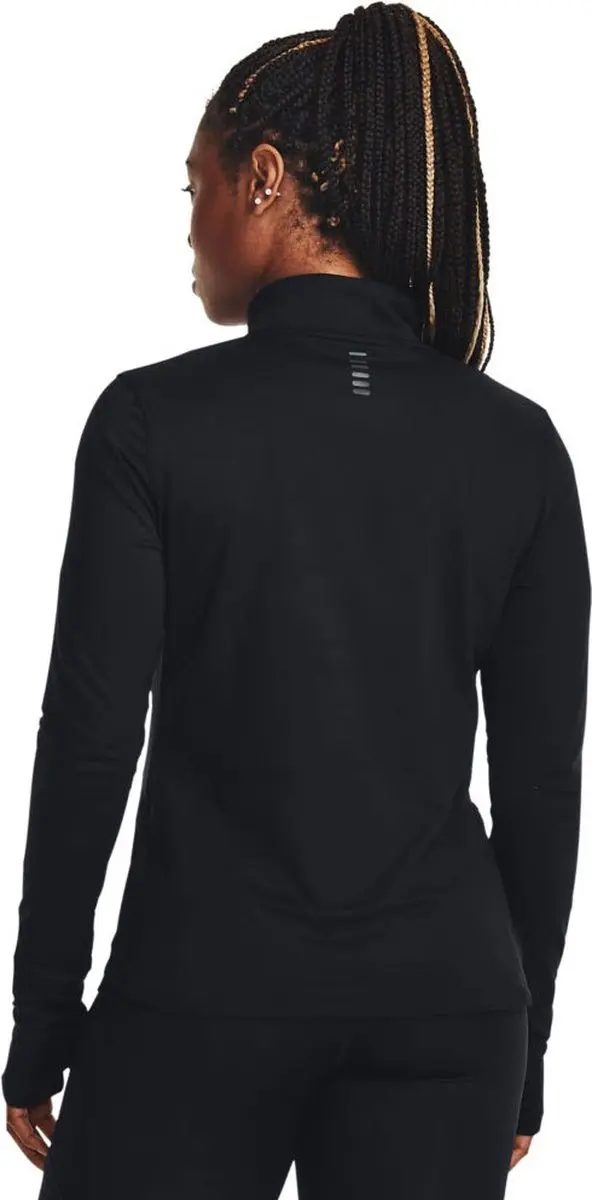 Under Armour Qulifier Run T-shirt - Halve rits - XS