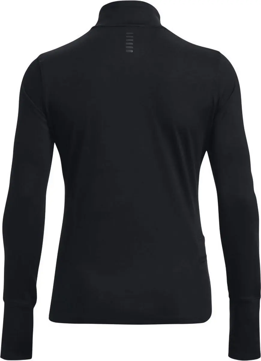 Under Armour Qulifier Run T-shirt - Halve rits - XS