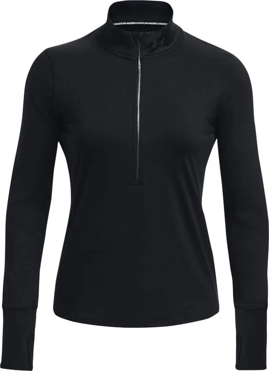 Under Armour Qulifier Run T-shirt - Halve rits - XS