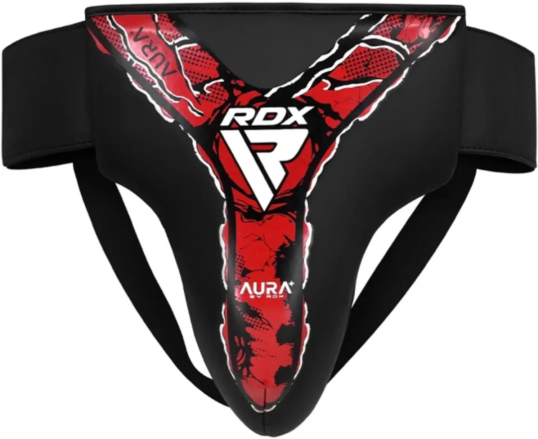RDX Sports Kruisbeschermer Aura F17 - M - Zwart/Rood