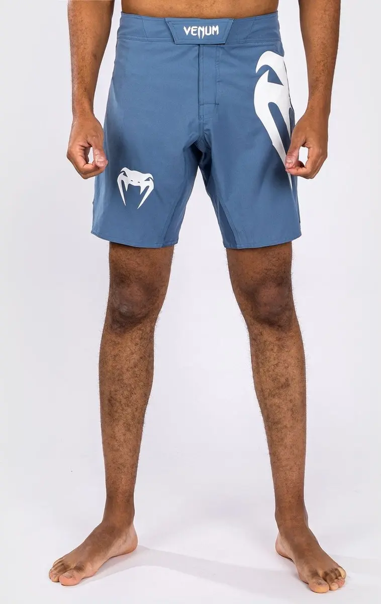Venum Light 5.0 Fightshort - XL - Blauw/Wit - afbeelding 6 van 6