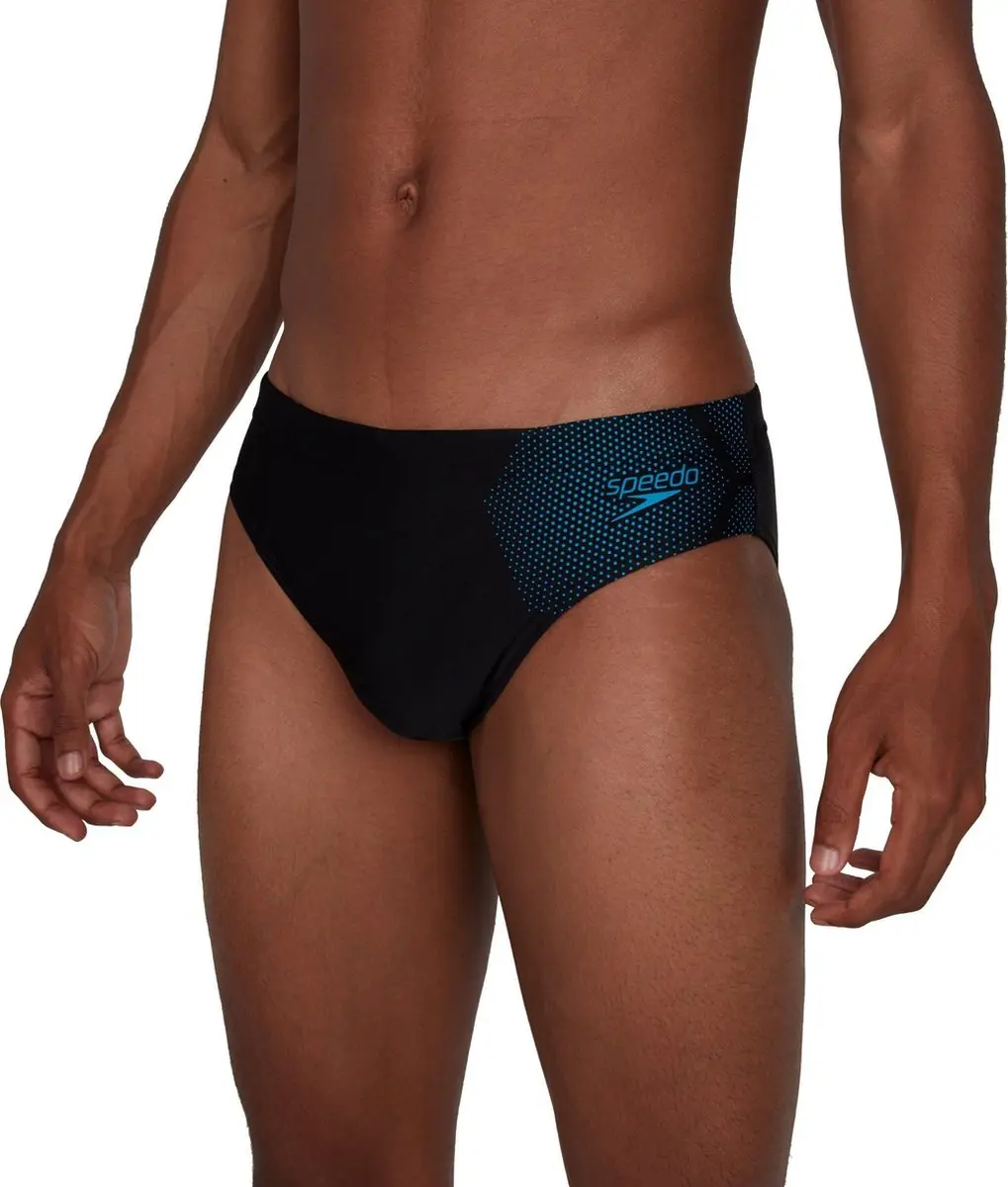 Speedo Hexagonal Tech Placement 7cm Zwemshort