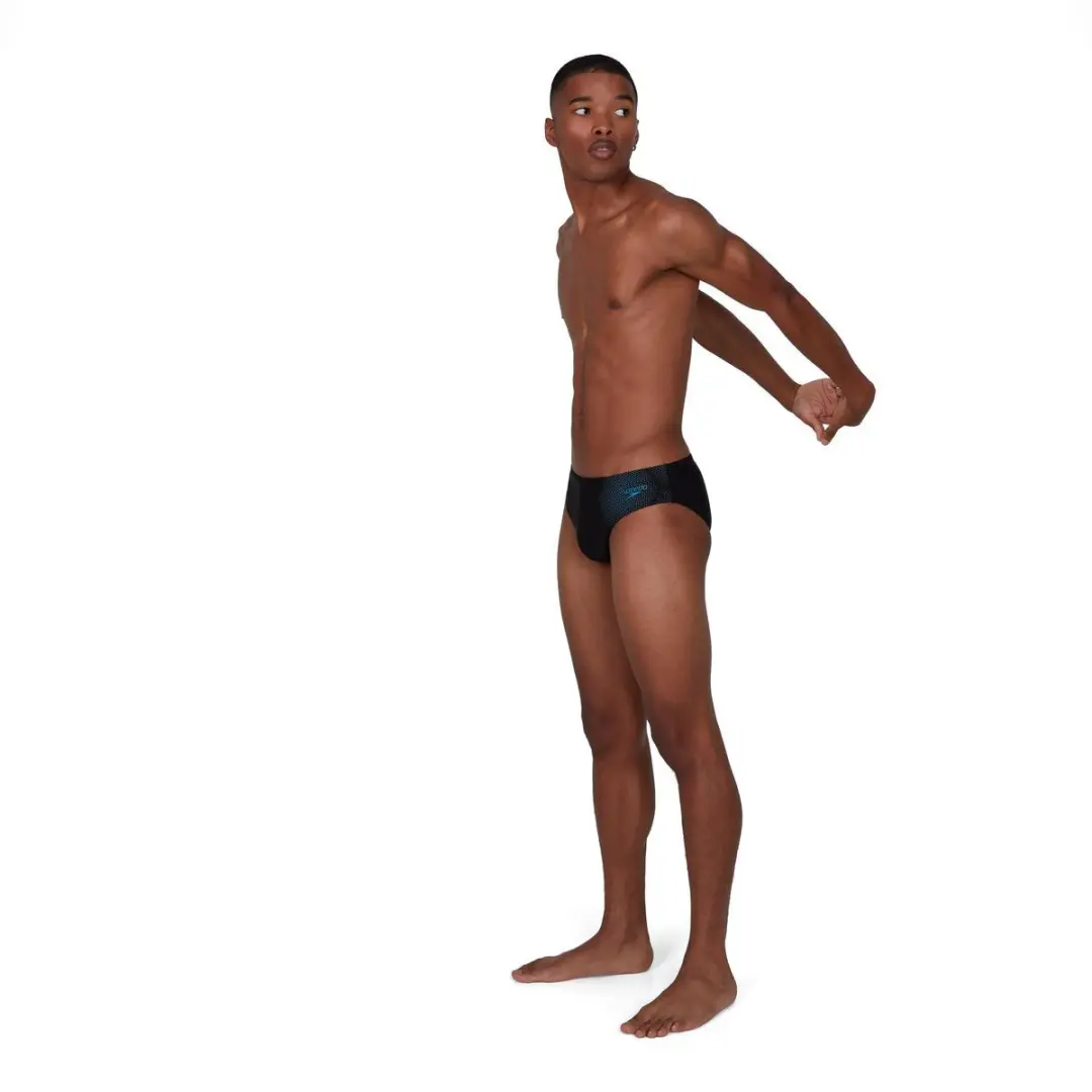 Speedo Hexagonal Tech Placement 7cm Zwemshort - 30