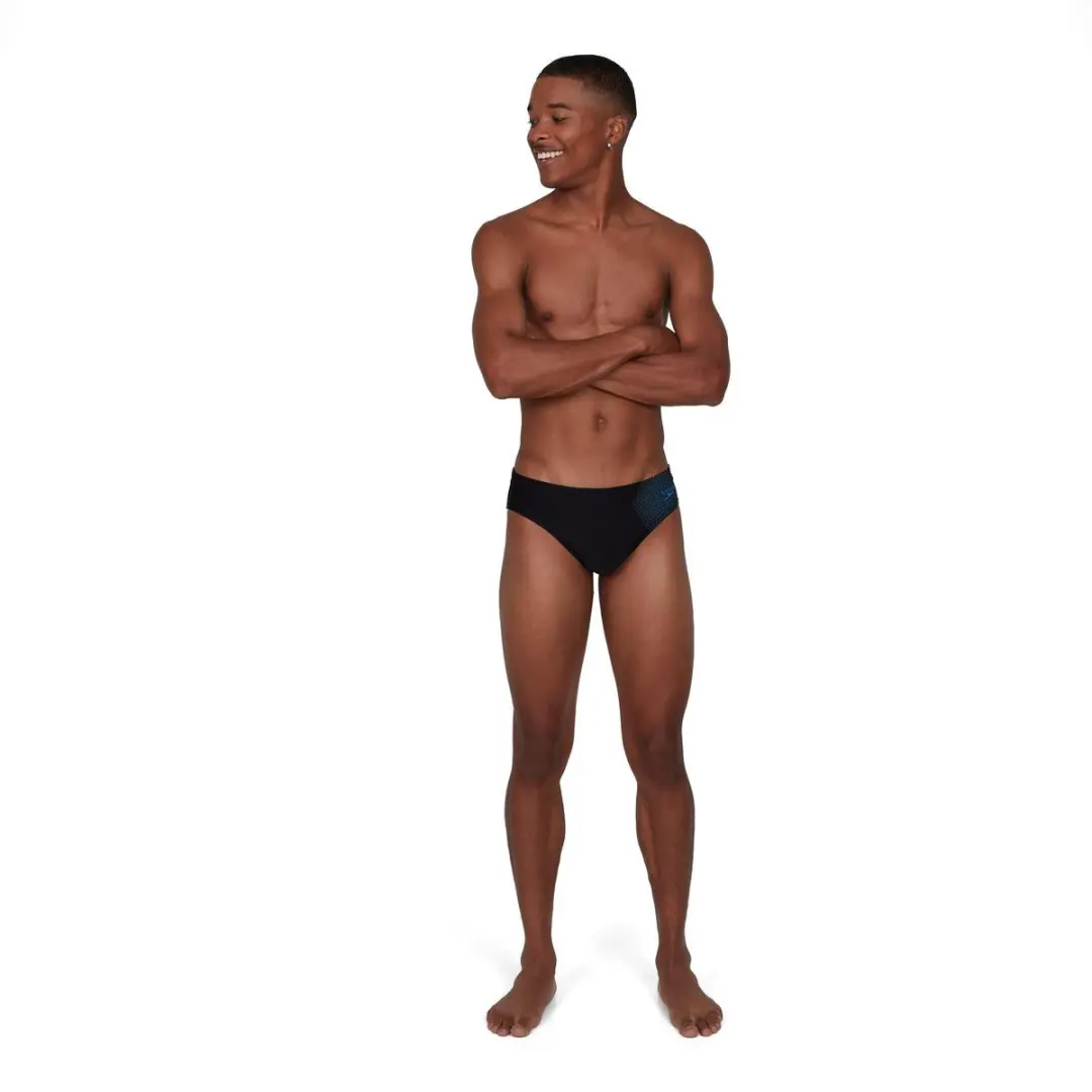 Speedo Hexagonal Tech Placement 7cm Zwemshort - 30