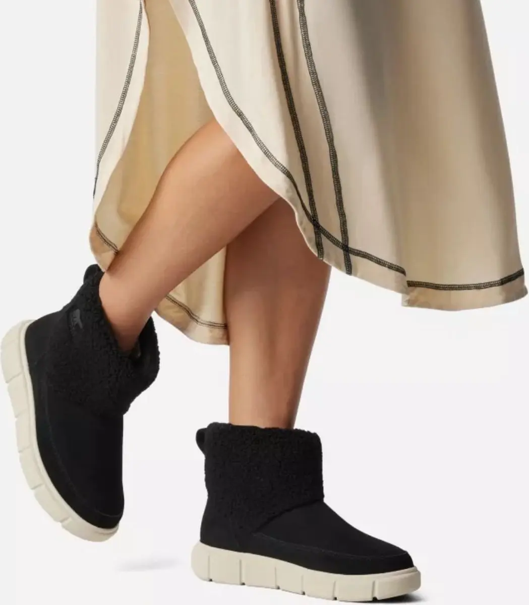 Sorel Explorer III Slip-on Cozy WP 2079341010 Laarzen - Zwart