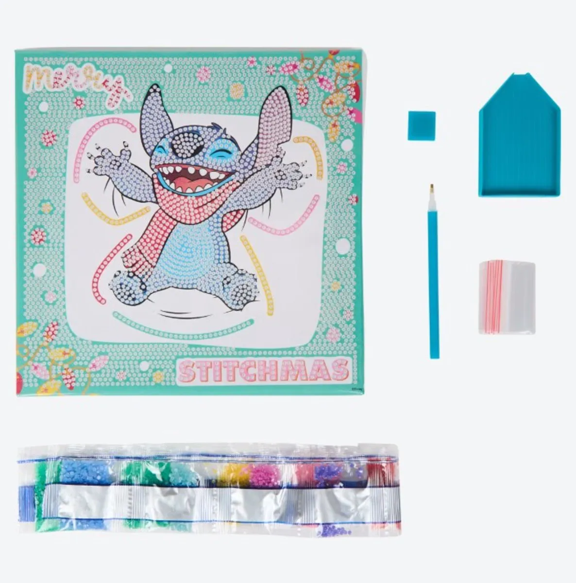 Disney Stitch Diamond Painting - Middel formaat Groen