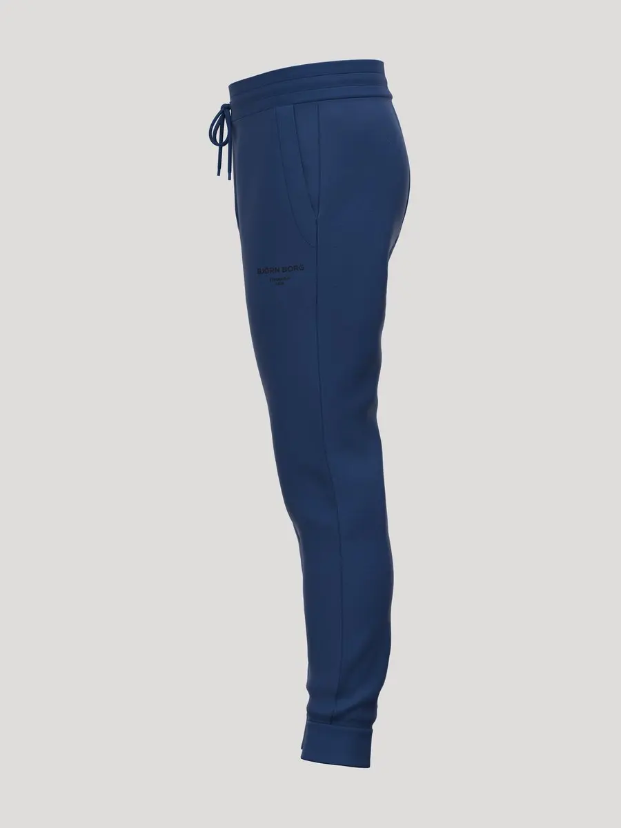 Björn Borg Essential 1 Joggingbroek Heren Estate Blauw - XL