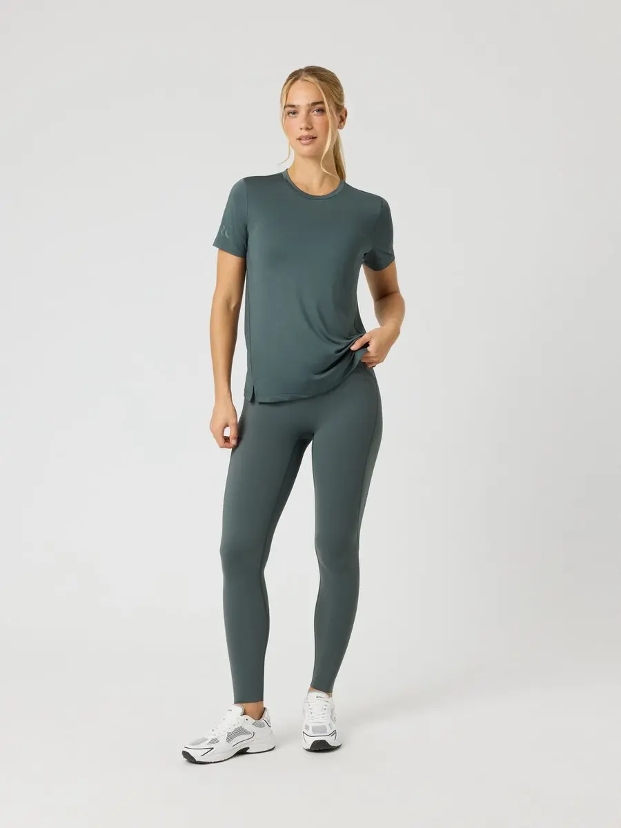 Björn Borg Sleek Tight Sportlegging Dames - Urban Chic Groen - XL