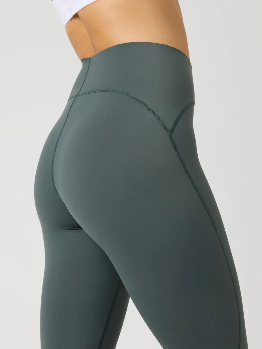 Björn Borg Sleek Tight Sportlegging Dames - Urban Chic Groen - XL
