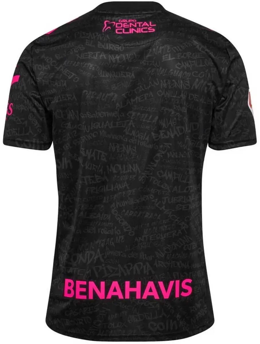 Hummel Málaga CF T-shirt - Korte mouwen - XL - Zwart