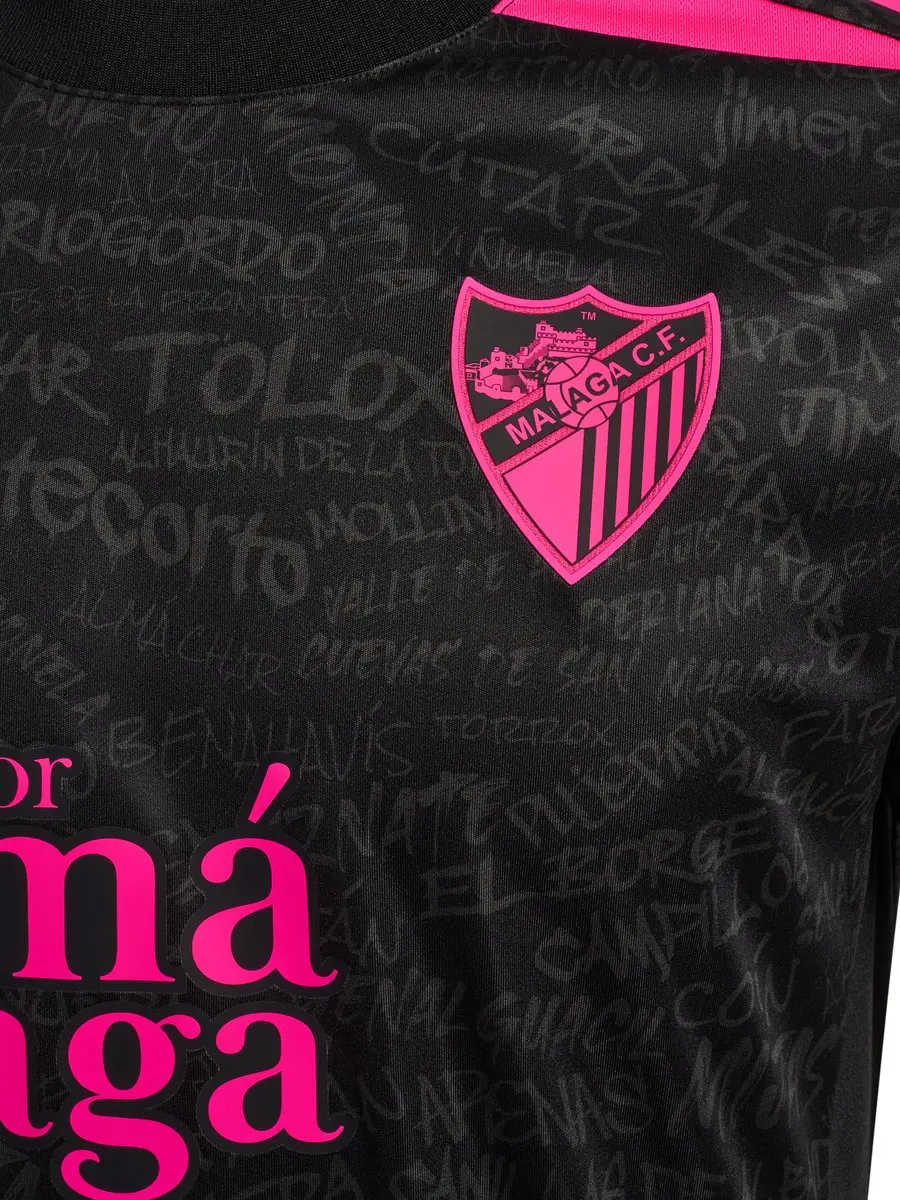 Hummel Málaga CF T-shirt - Korte mouwen - XL - Zwart