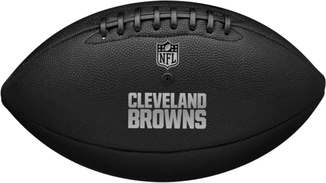 Wilson NFL Team Browns Metallic Premiere Voetbal - Browns - afbeelding 5 van 6