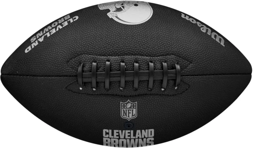 Wilson NFL Team Browns Metallic Premiere Voetbal - Browns - afbeelding 6 van 6