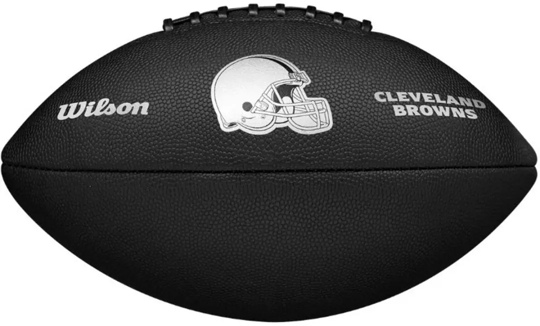 Wilson NFL Team Browns Metallic Premiere Voetbal - Browns - afbeelding 3 van 6