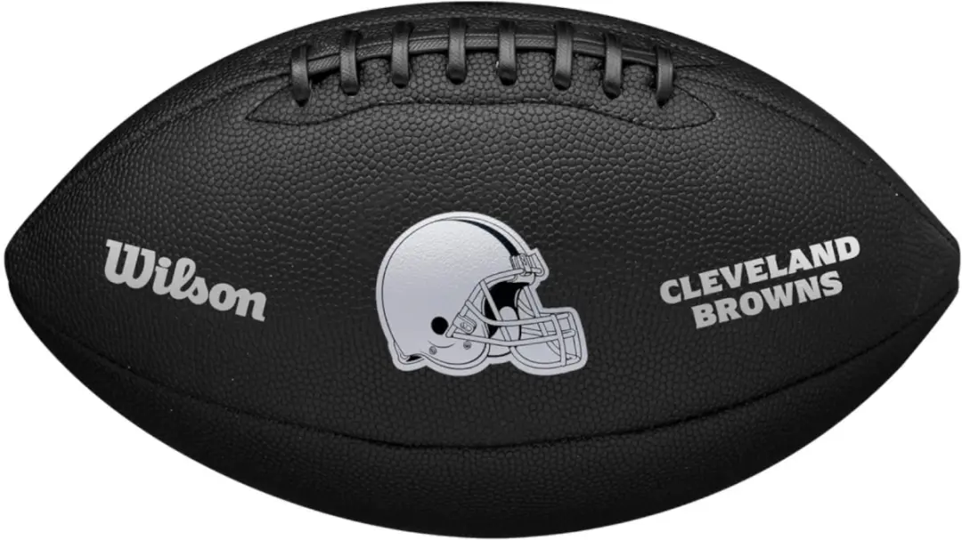Wilson NFL Team Browns Metallic Premiere Voetbal