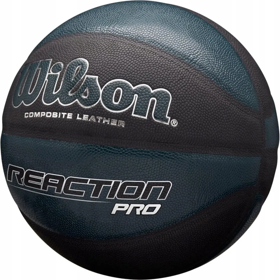 Wilson Reaction Pro Comp Basketbal Maat 7 - Zwart/Blauw