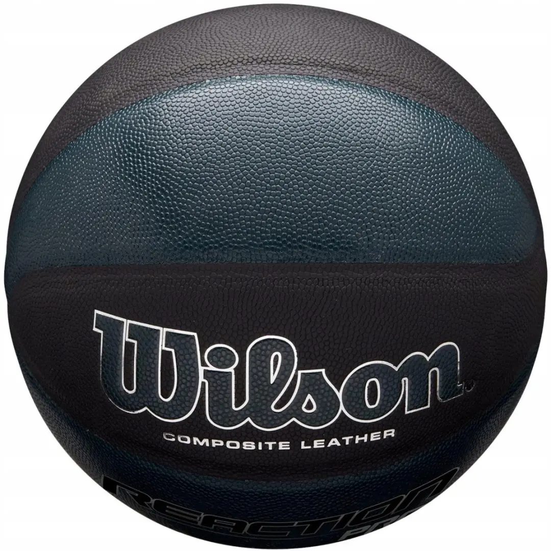 Wilson Reaction Pro Comp Basketbal Maat 7 - Zwart/Blauw