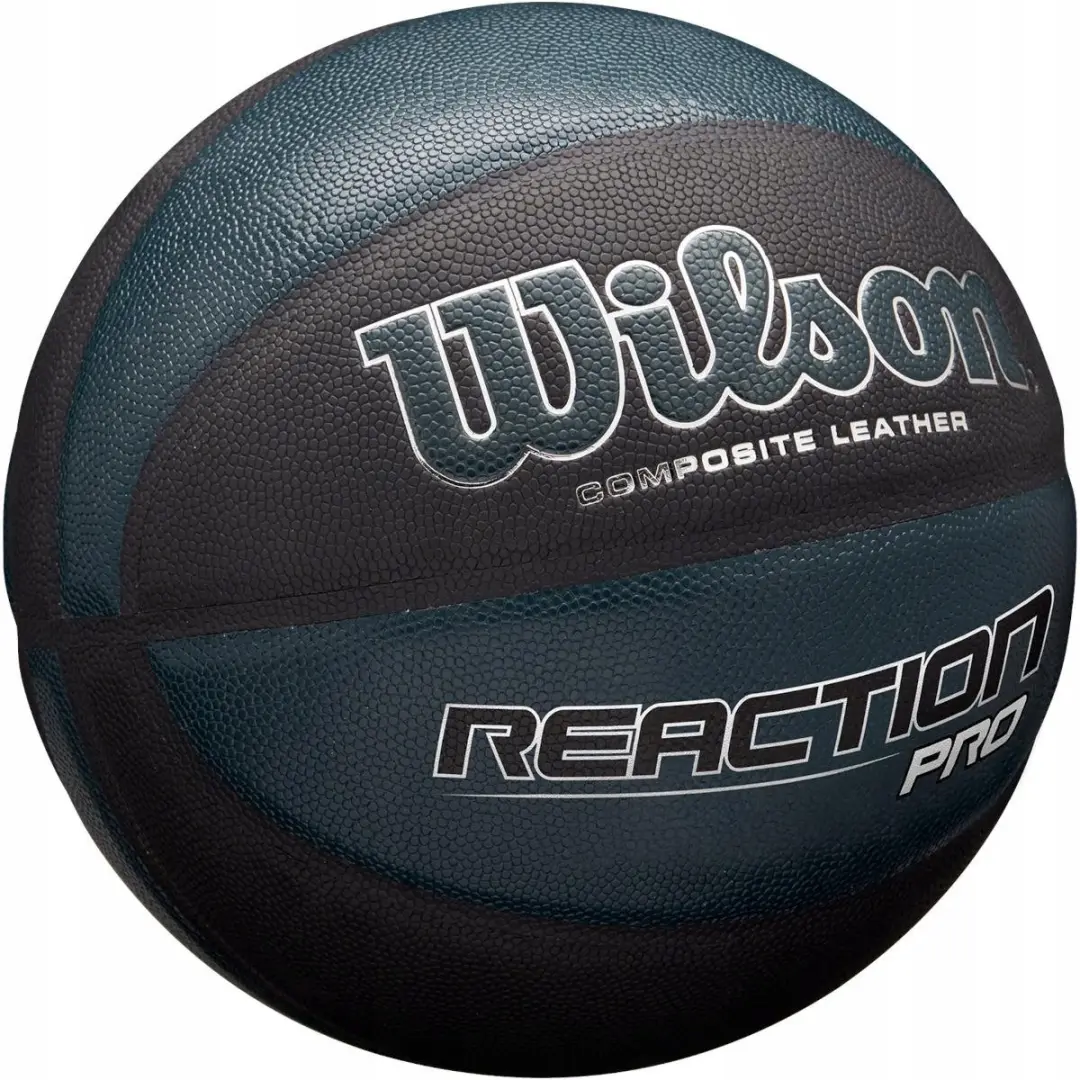 Wilson Reaction Pro Comp Basketbal Maat 7 - Zwart/Blauw