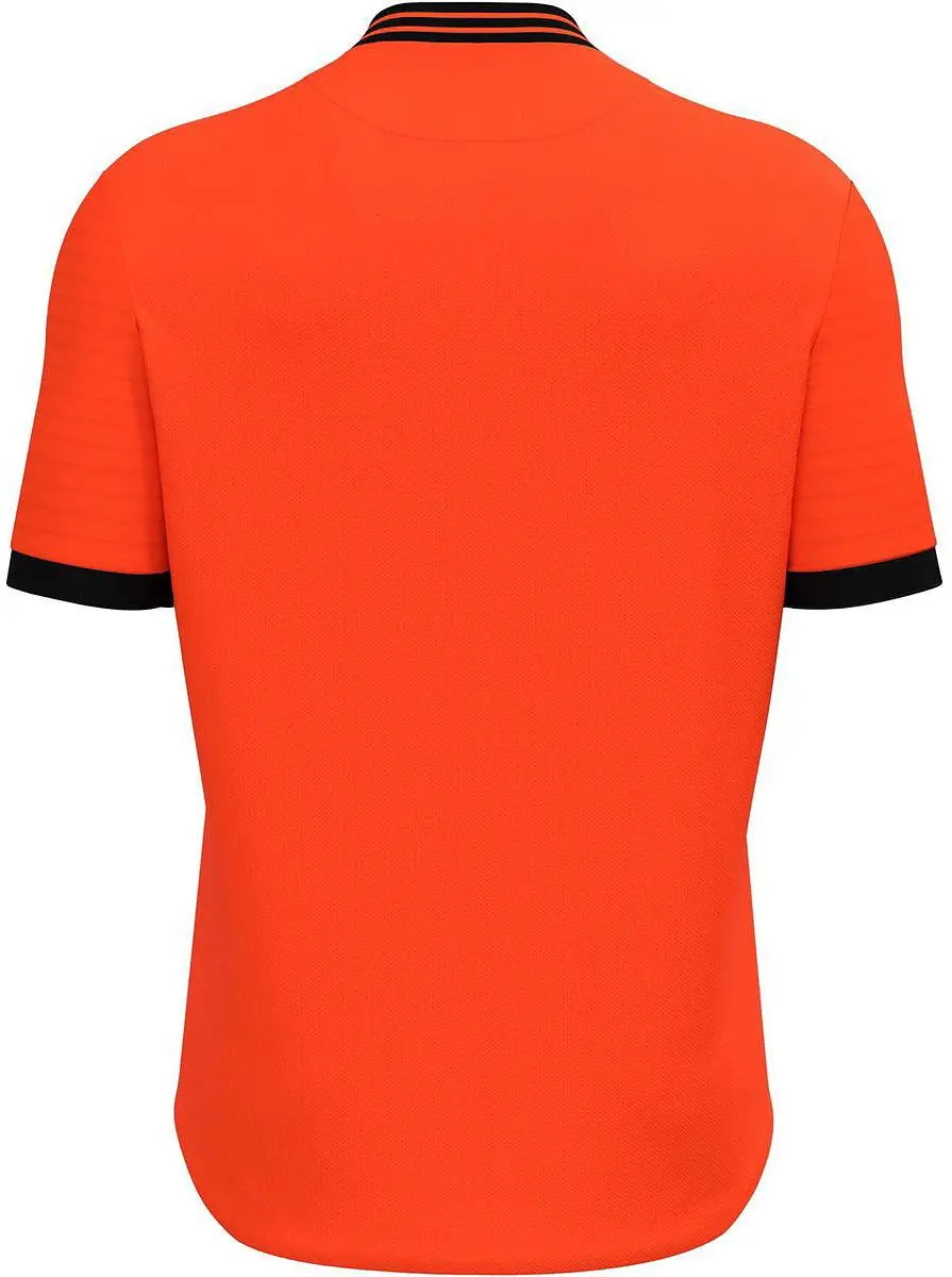 Macron Elves Shirt Heren - Oranje/Zwart 3XL