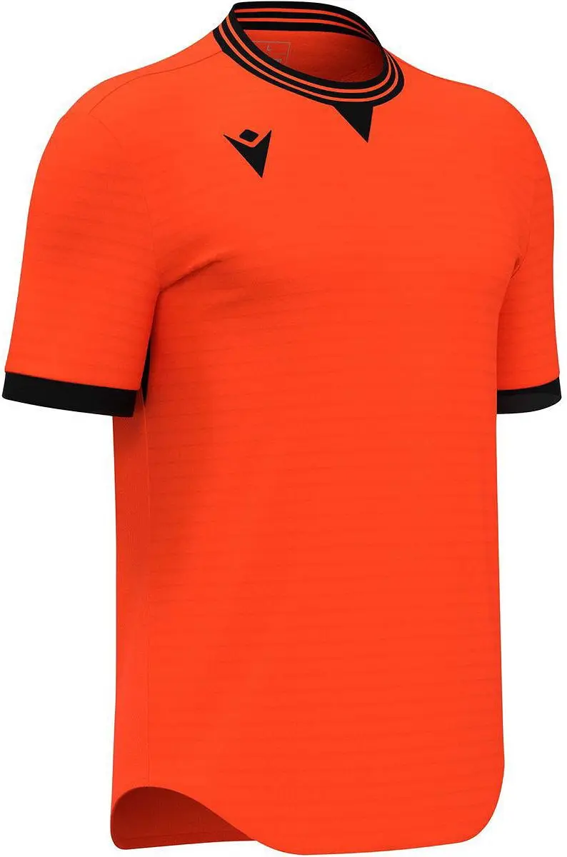 Macron Elves Shirt Heren - Oranje/Zwart 3XL