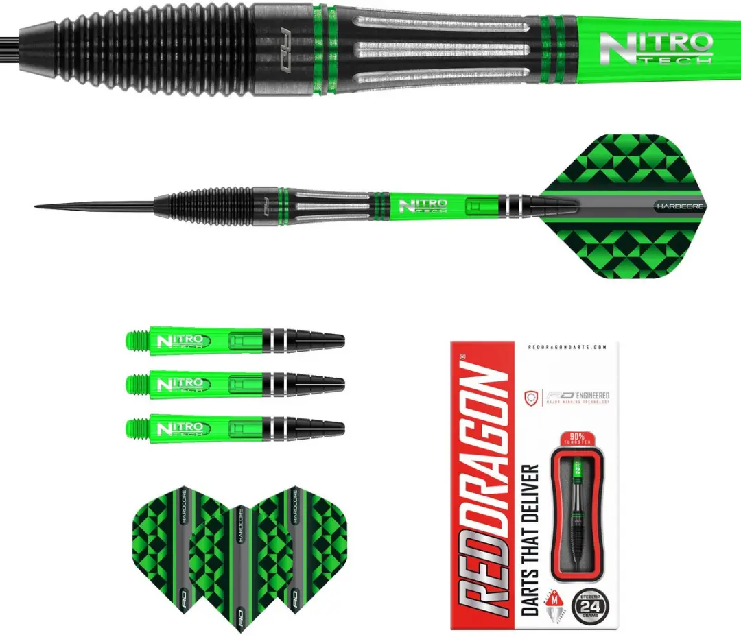 Red Dragon Slipstream Dartpijlen 22g - 3 Stuks
