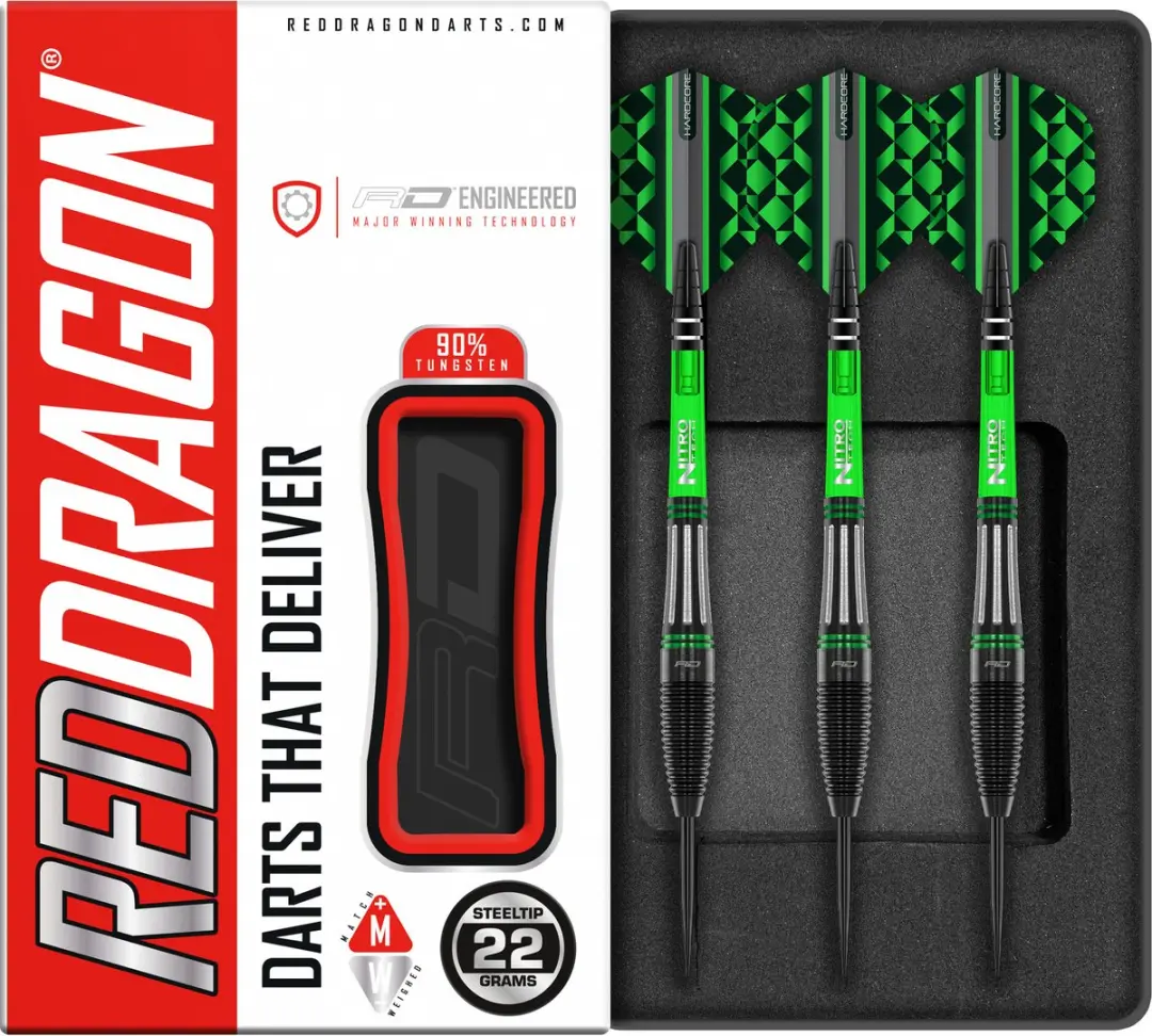 Red Dragon Slipstream Dartpijlen 22g
