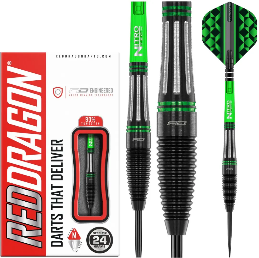 Red Dragon Slipstream Dartpijlen 22g - 3 Stuks - afbeelding 6 van 6