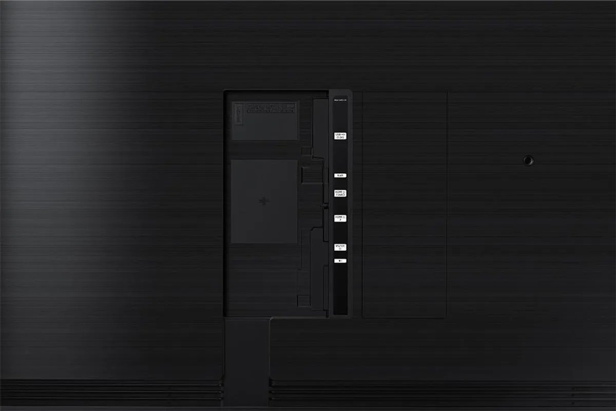 Samsung QE85T Digitale Signage 85" LED 4K - Zwart