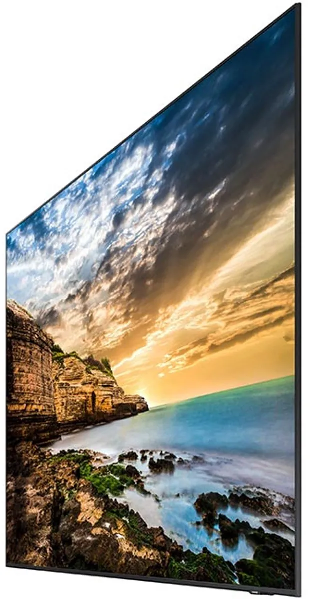 Samsung QE85T Digitale Signage 85" LED 4K - Zwart