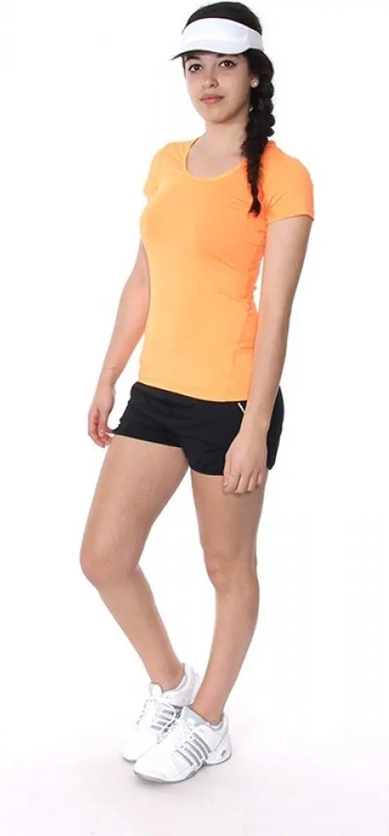 Björn Borg Tilda T-shirt - Oranje - M
