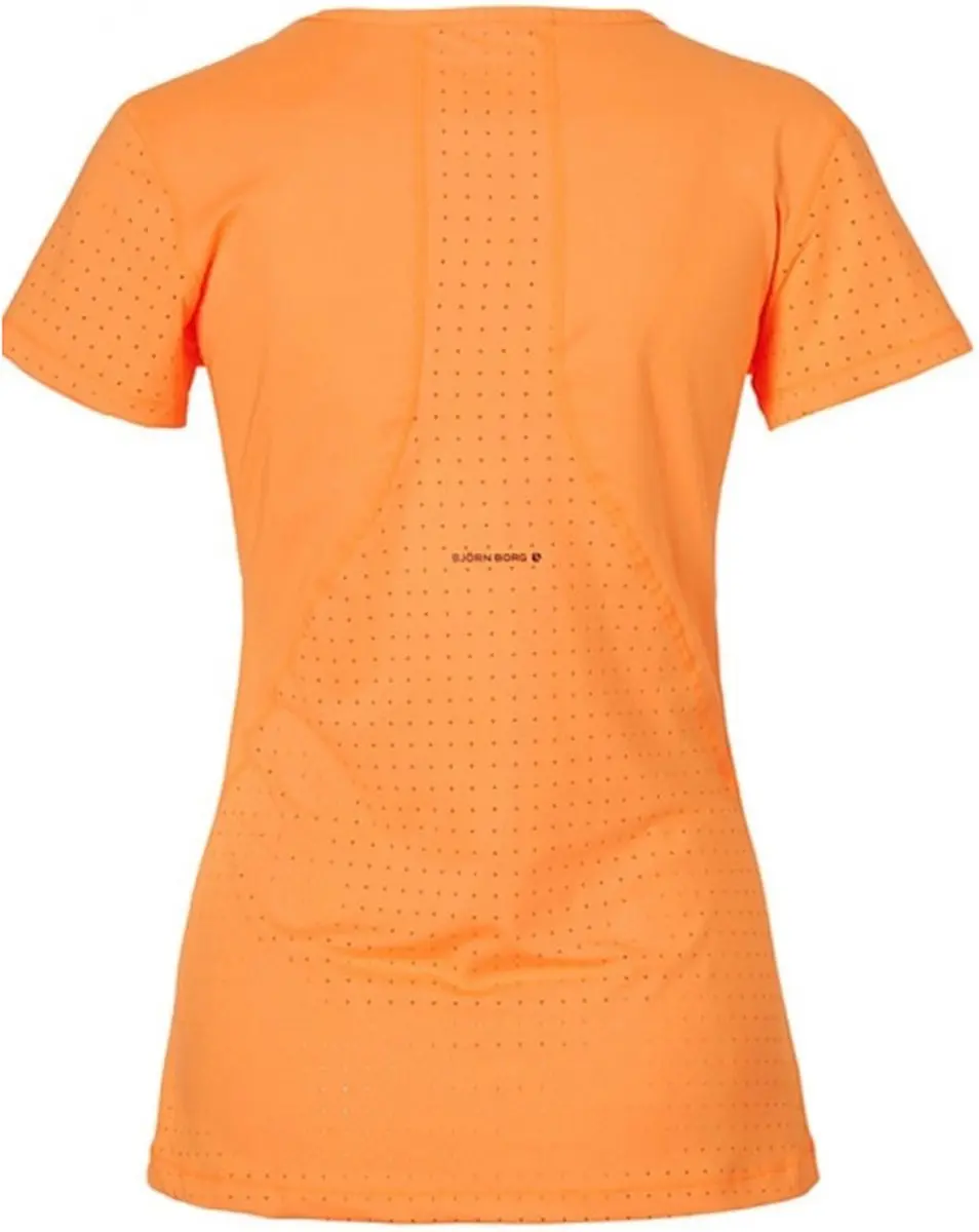 Björn Borg Tilda T-shirt - Oranje - M - afbeelding 6 van 6