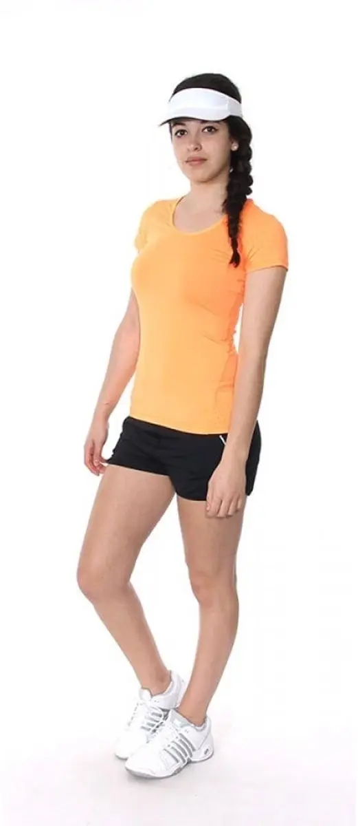 Björn Borg Tilda T-shirt - Oranje - M