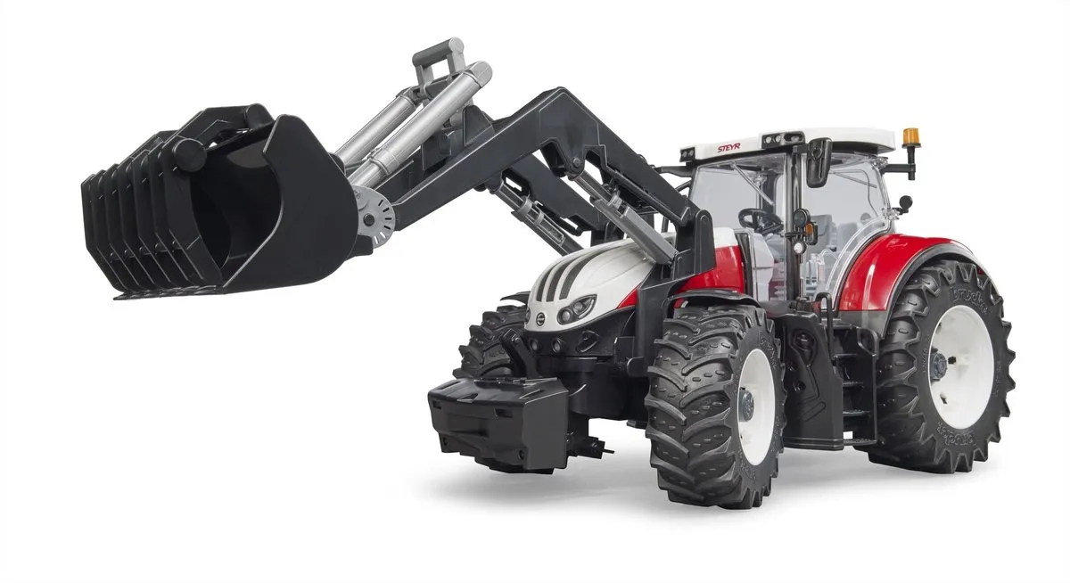 Bruder Steyr 6300 Terrus CVT Tractor 1:16 - Frontlader - 3181