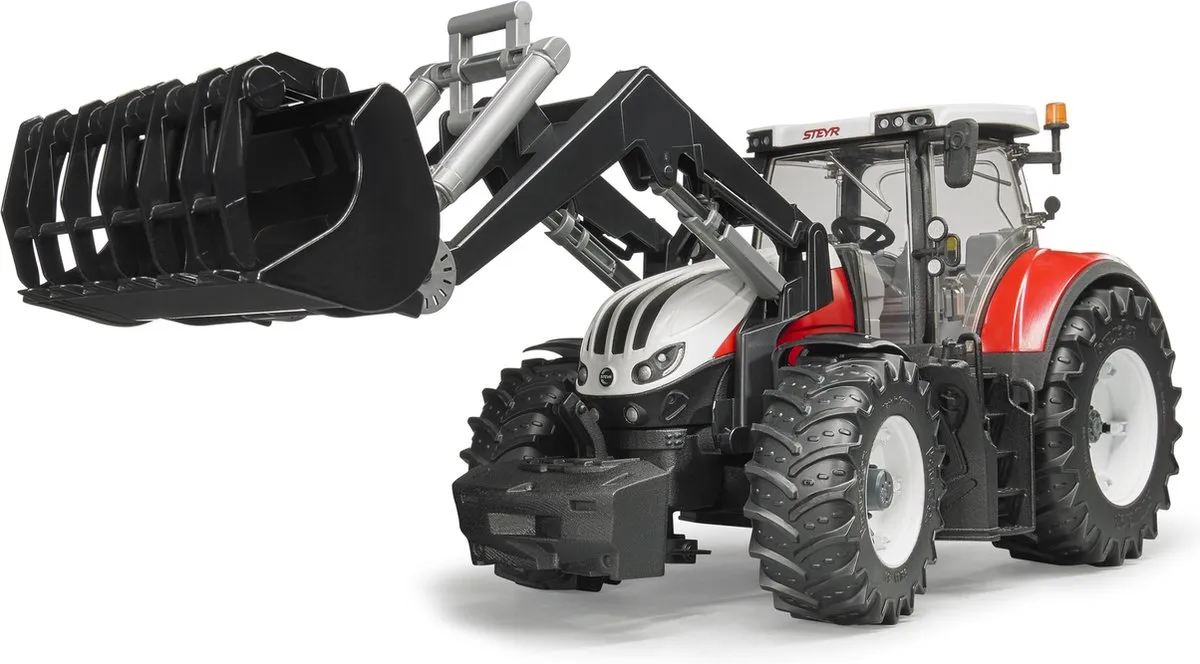 Bruder Steyr 6300 Terrus CVT Tractor 1:16 - Frontlader - 3181