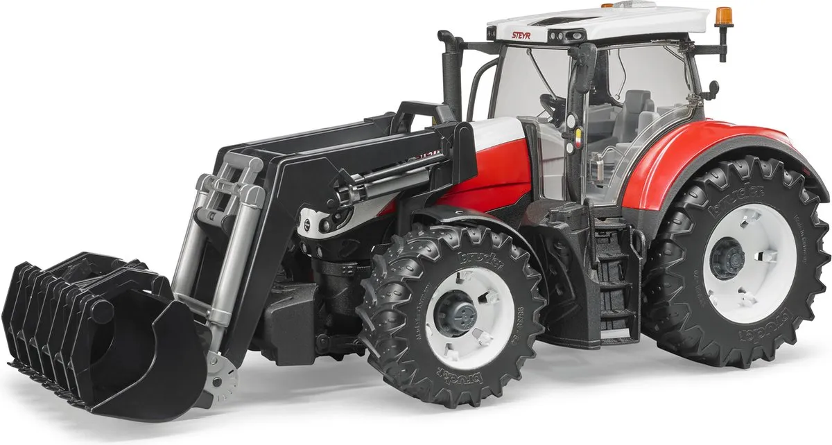 Bruder Steyr 6300 Terrus CVT Tractor 1:16
