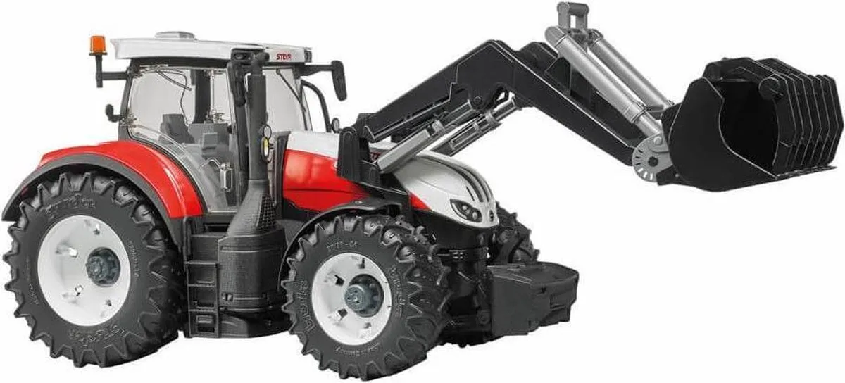 Bruder Steyr 6300 Terrus CVT Tractor 1:16 - Frontlader - 3181