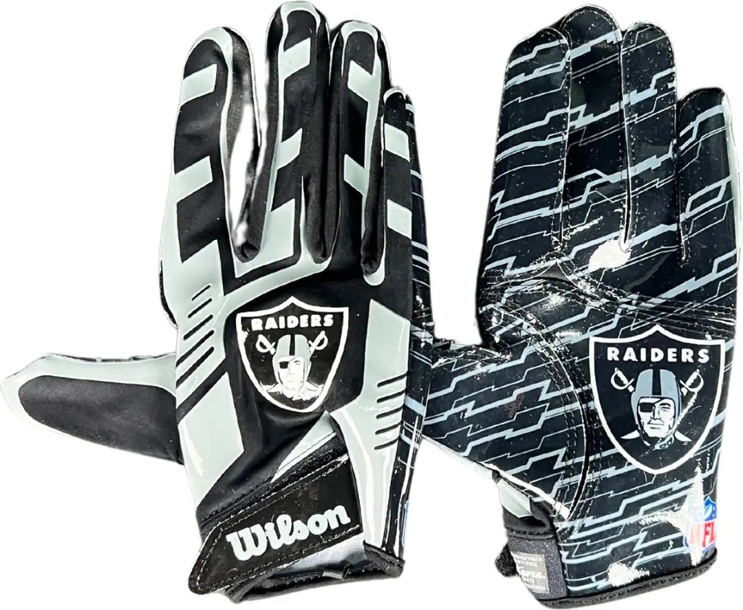 Wilson NFL Stretch Fit Handschoenen Las Vegas Raiders