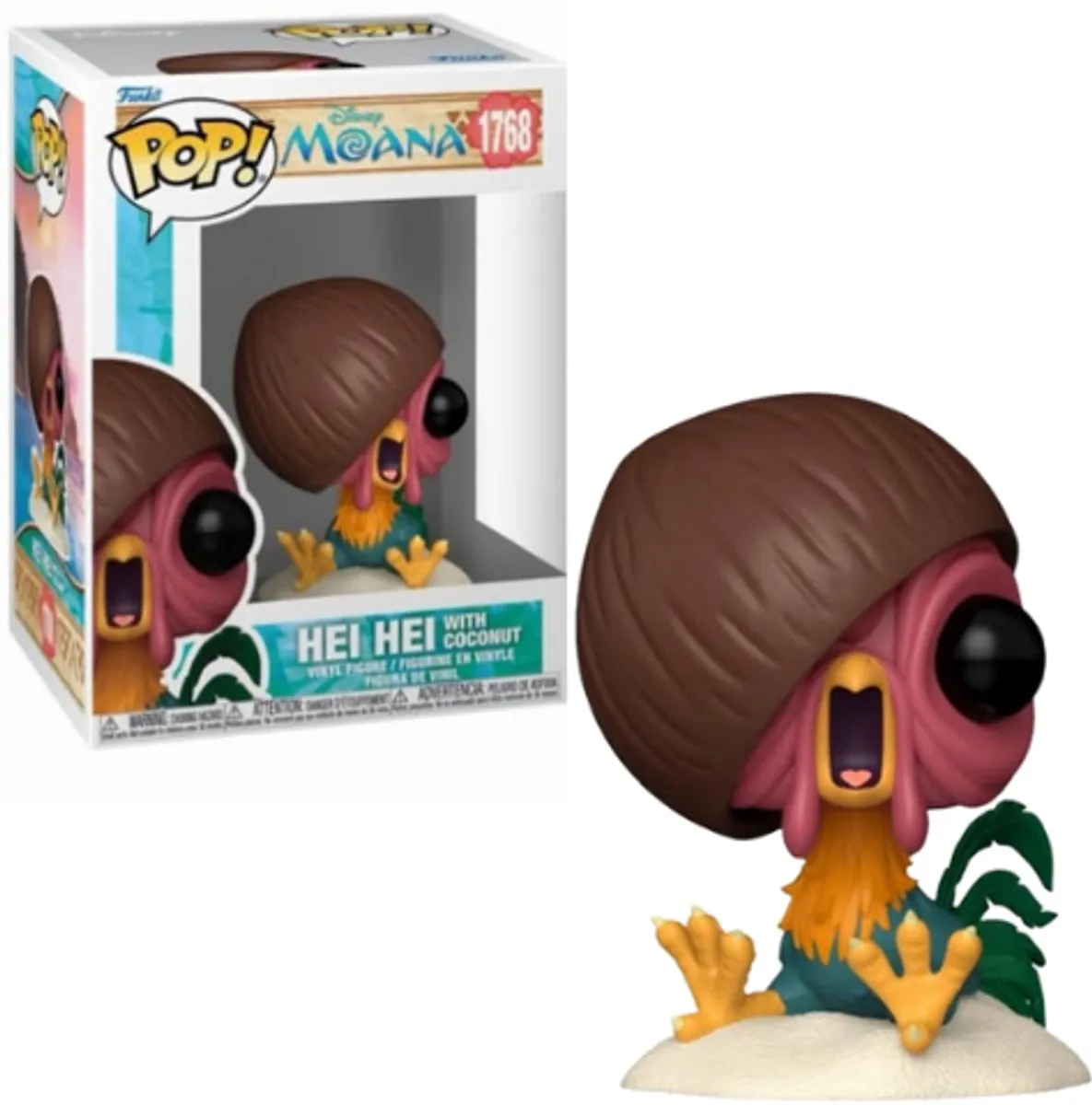 Funko Pop! Disney Moana Hei Hei met Kokosnoot #1768
