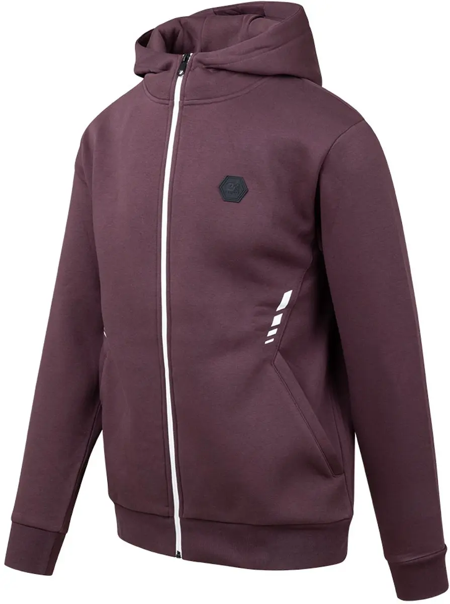 Cruyff Forth Trainingsjack Heren - S - Bordeaux