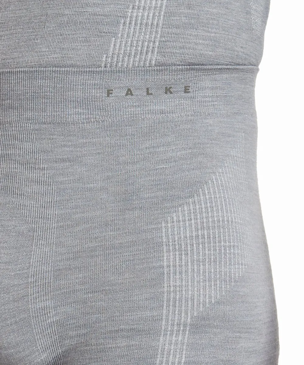 FALKE 3/4 Wool-Tech Tights - XXL - Grijs