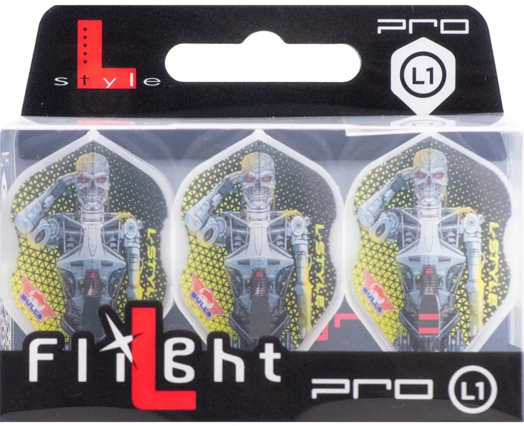 Bull's L-Style Marvin van Velzen L1 Pro Dart Flights BU-51045