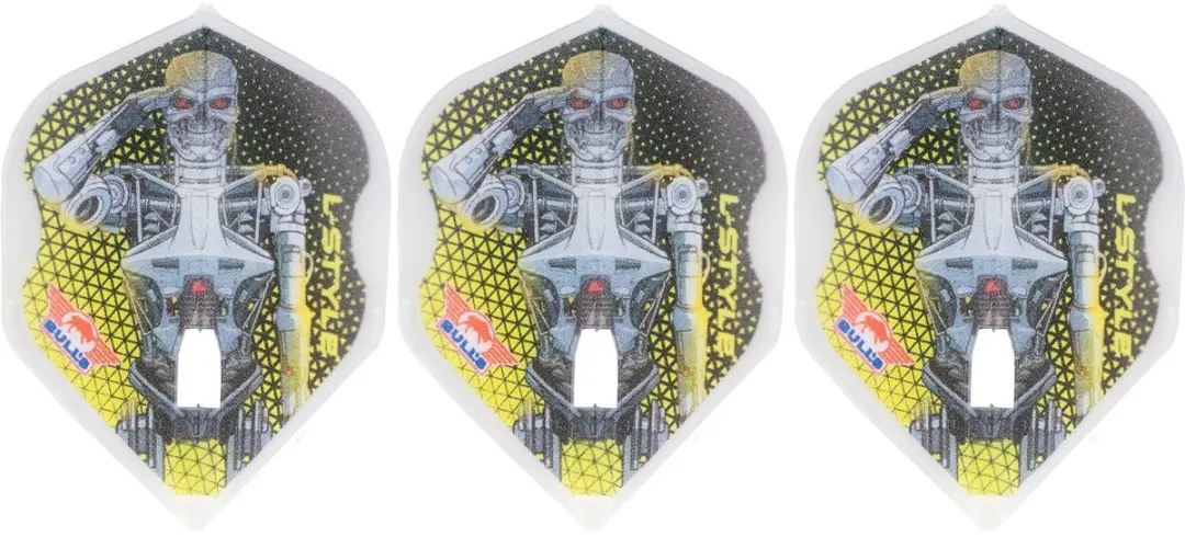 Bull's L-Style Marvin van Velzen L1 Pro Dart Flights BU-51045