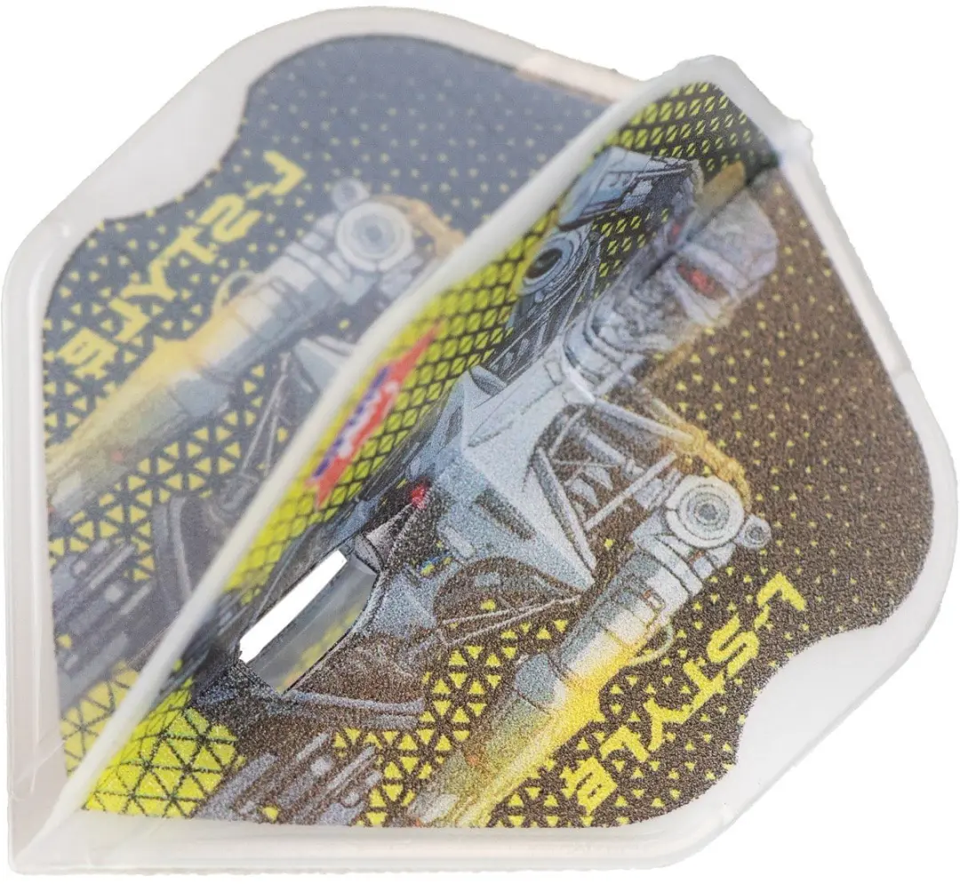 Bull's L-Style Marvin van Velzen L1 Pro Dart Flights BU-51045