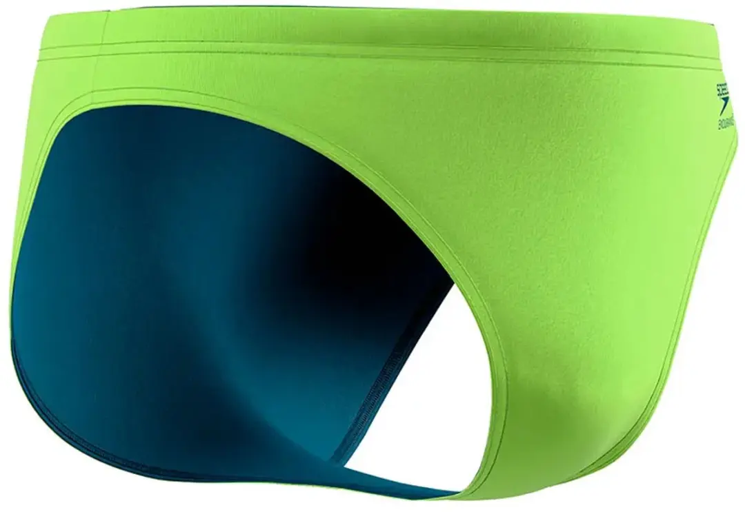 Speedo Solid Zwemslip 34 - Citrus Green