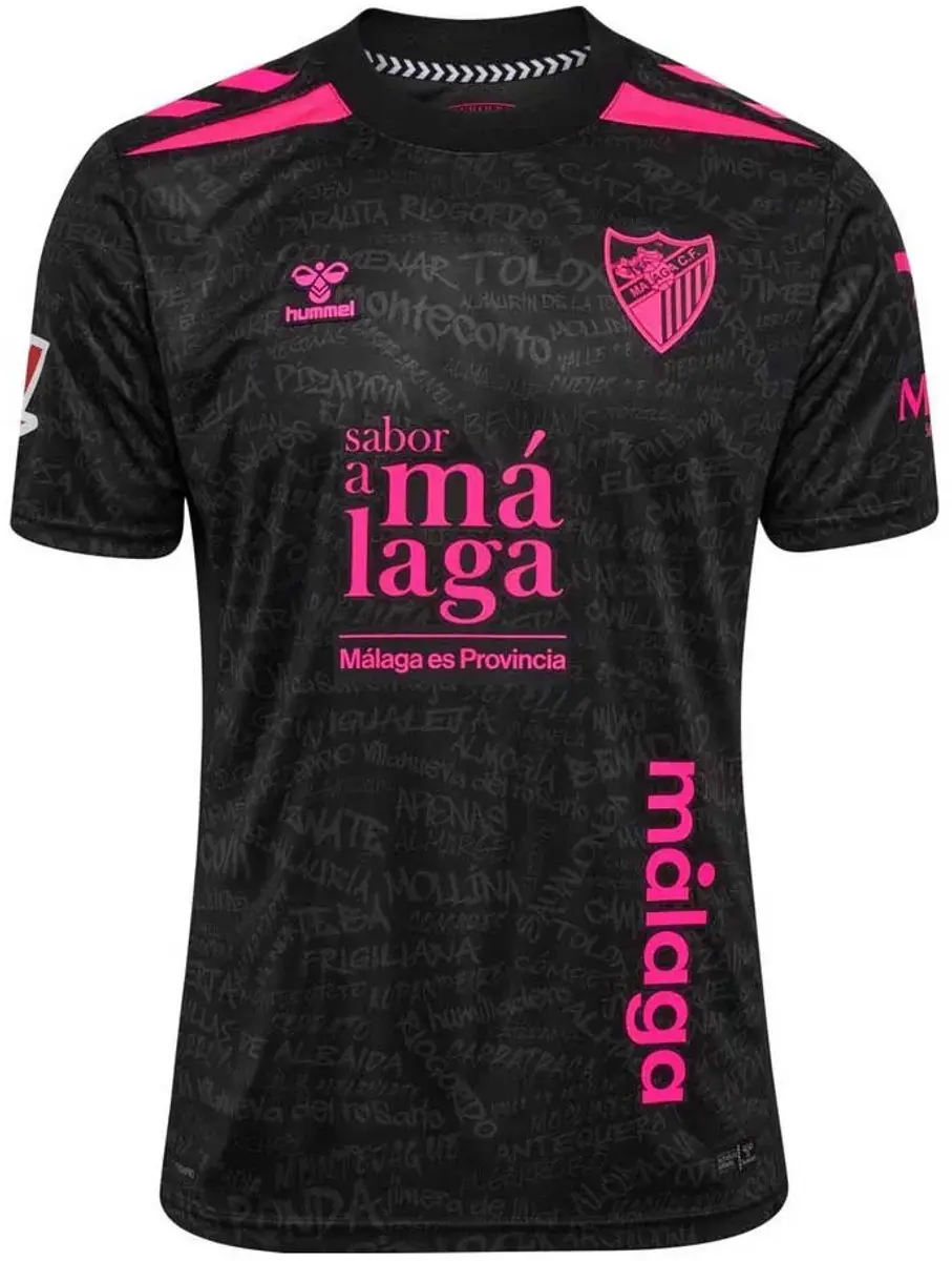 Hummel Málaga CF 26/27 Derde T-shirt M