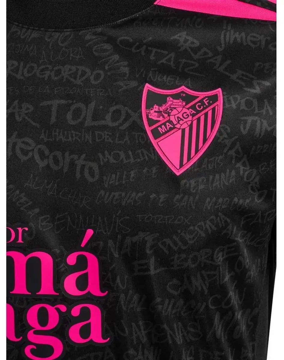 Hummel Málaga CF 26/27 Derde T-shirt M - Zwart