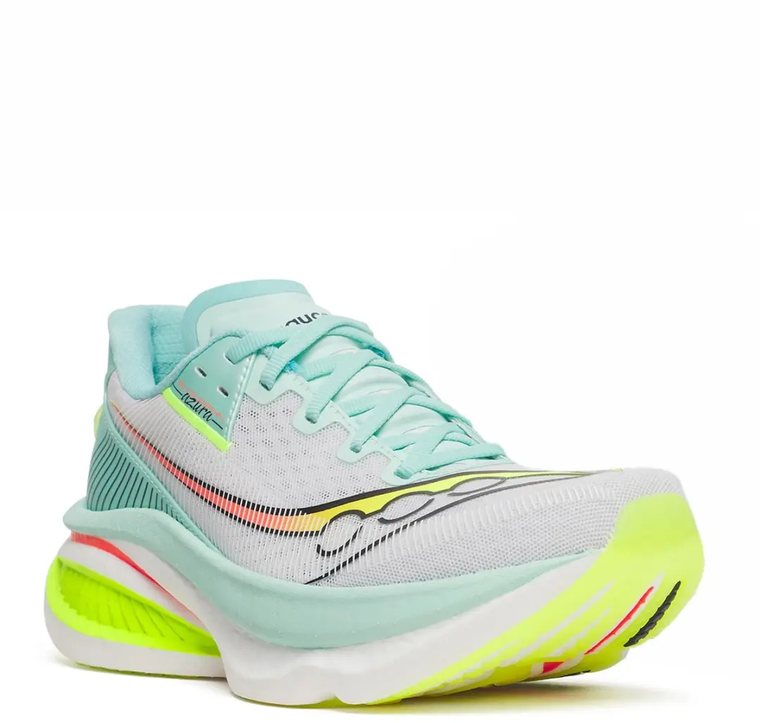 Saucony Endorphin Azura Hardloopschoen Dames 39