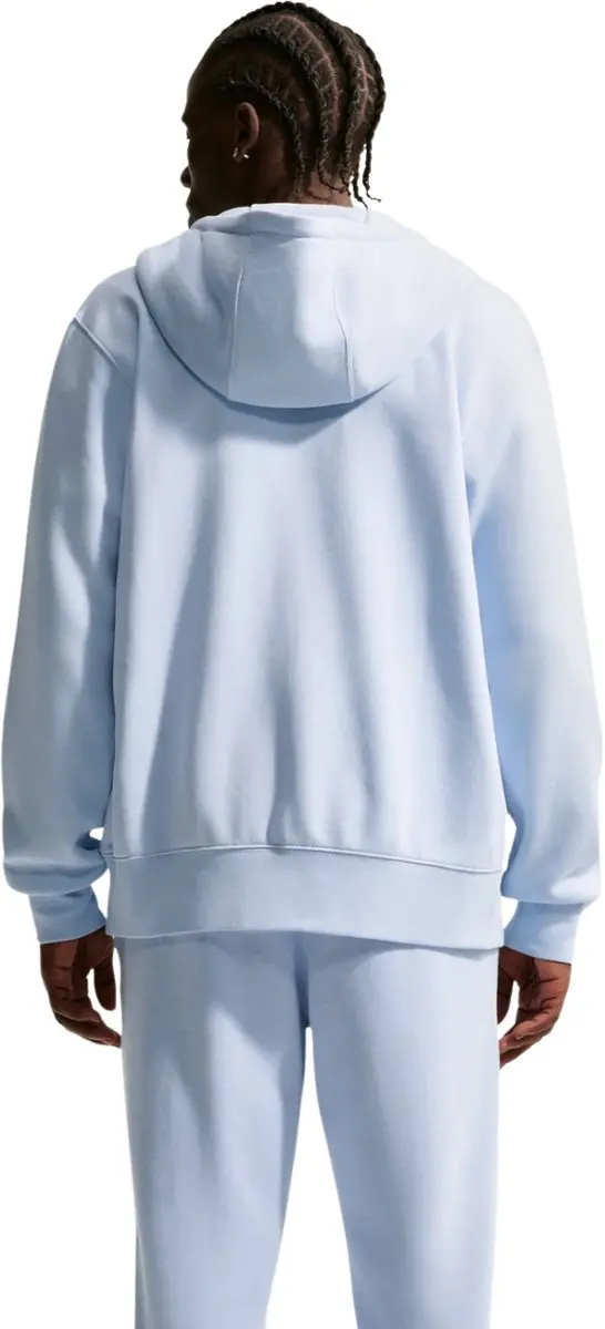 Nike Club BB FZ Hoodie Heren - Blauw M